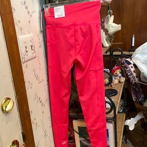 Calvin Klein, Leggings XS, hot pink NWT